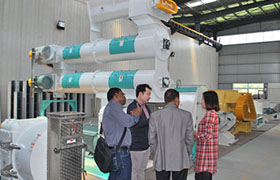 Bangladesh client visit our company